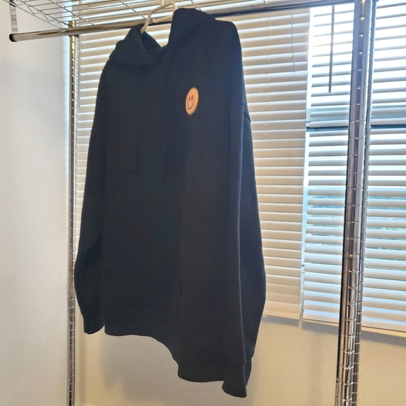 Brunette The Label Babes Supporting Babes Big Sister Hoodie (S/M, Black) - Picture 3 of 5